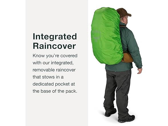 Osprey Rook Hiking Backpack 50L