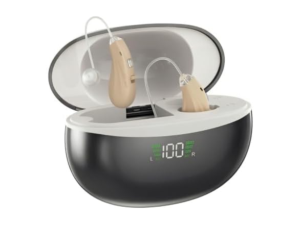 Oction Rechargeable Hearing Aids
