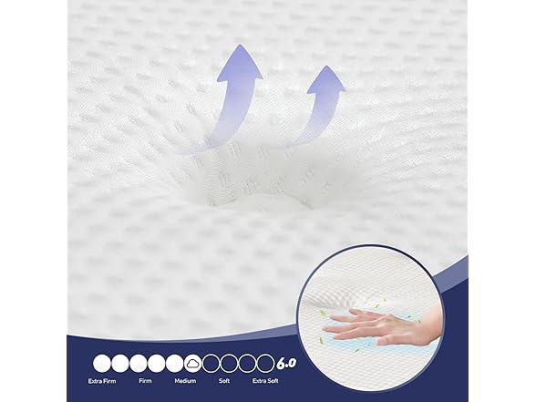 King Mattress, Lechepus 14 Inch Hybrid