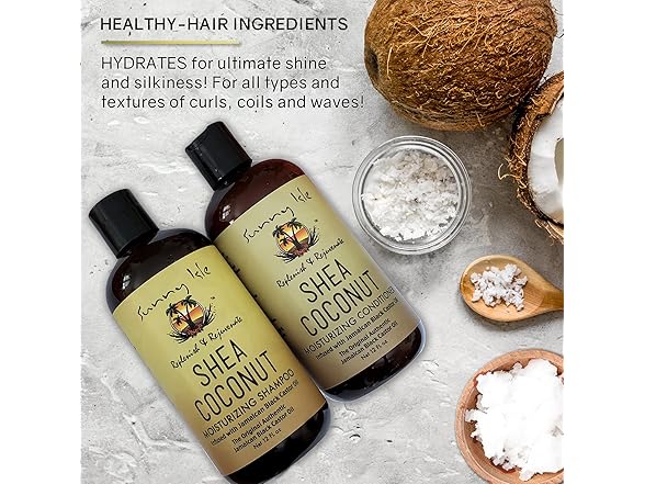 Sunny Isle Shea Coconut Moisturizing