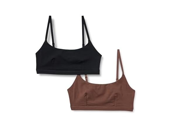 Amazon Essentials Women's Scoop Bralette