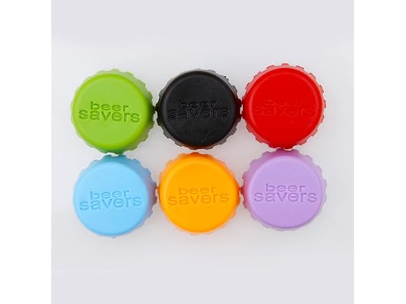 Jipaziy 12 Pcs Reusable Silicone Wine