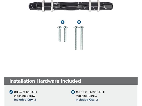 Amerock Carrione 3" Center-to-Center Cabinet Pull