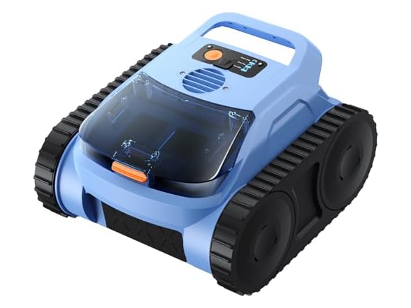 Cordless Robotic Pool Cleaner,Automatic