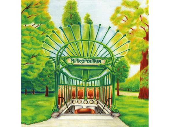 Conte a Paris Pastel Pencils 6Pc Landscape