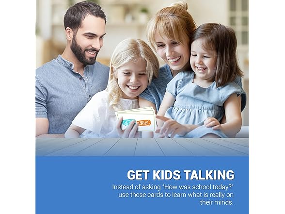 Letz Talk Conversation Cards for Kids