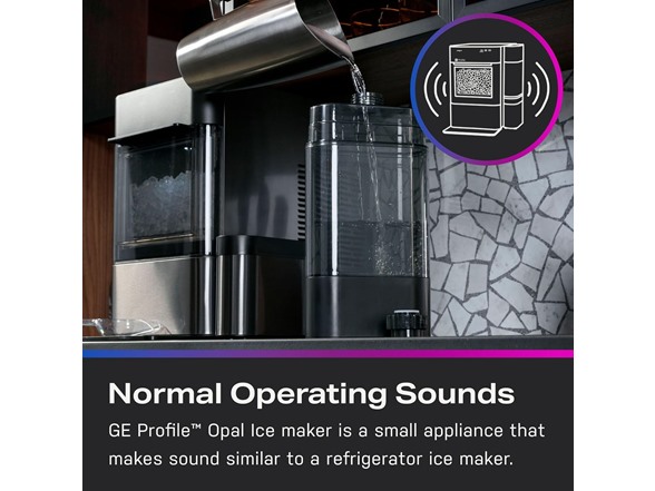 GE Profile Opal 2.0 with 0.75 Gallon Tank, Black - Gallery 7