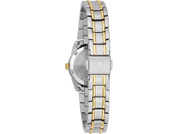 Bulova Ladies' Two-Tone Stainless Watch