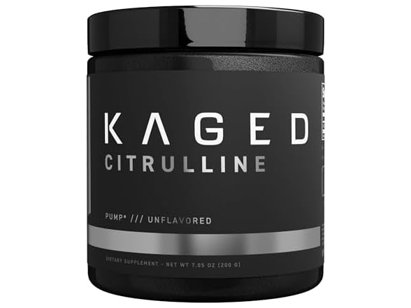 Kaged L-Citrulline Powder, 100srv
