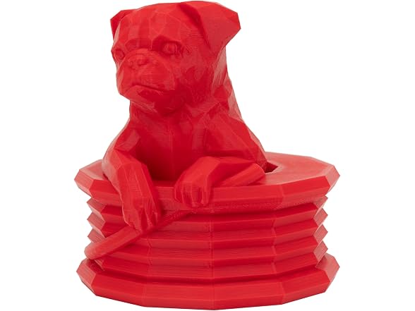 Buddy3D PLA Red Filament 1kg