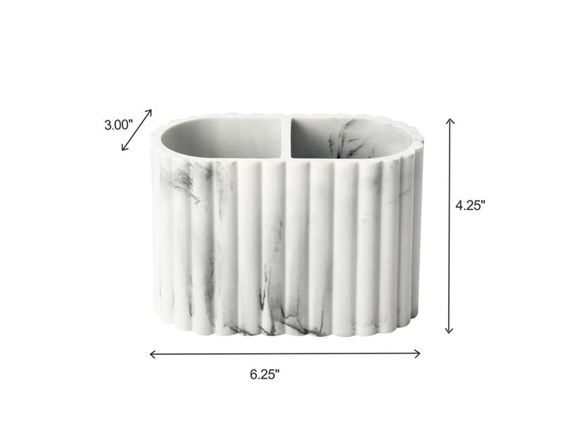 J&V Textiles 8Pc Bathroom Accessories Set WHITE