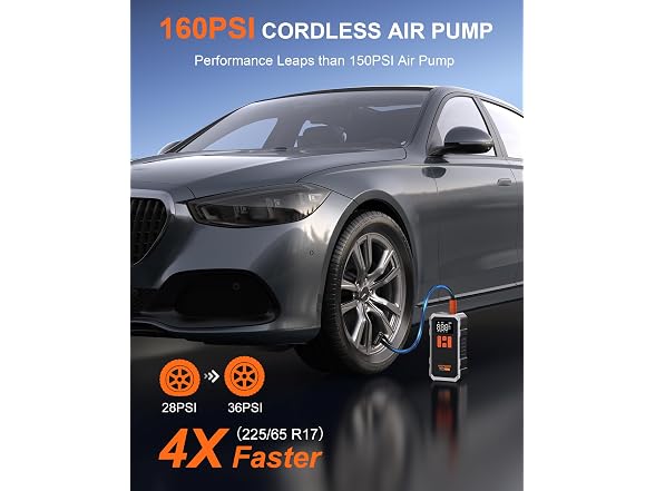 AsperX 160PSI Tire Inflator