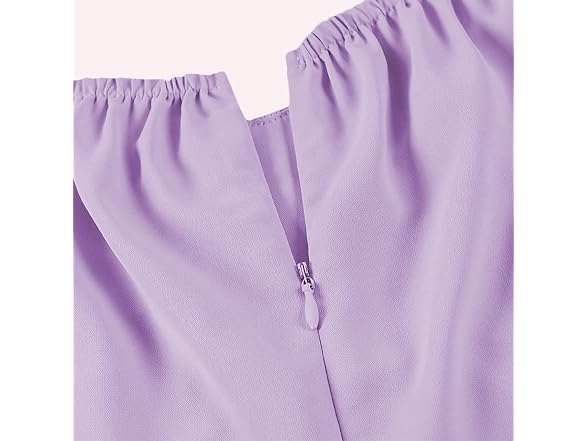 Lyaner Women (L) Off Shoulder Wrap Ruffle Dress