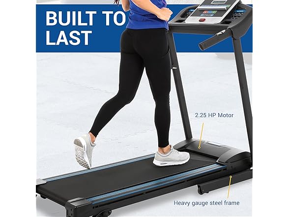 XTERRA TR150 Folding Smart Treadmill