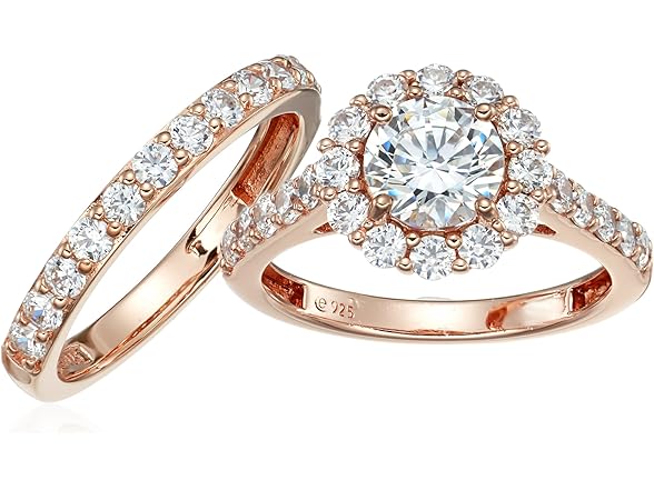 Amazon Essentials Rose 18K Gold-Plated Ring
