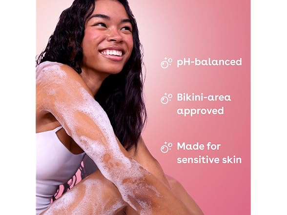 eos Cashmere Body Wash Pink Champagne