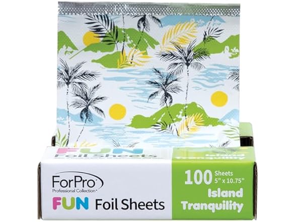 ForPro FUN Island Tranquility 5" Foil Sheets