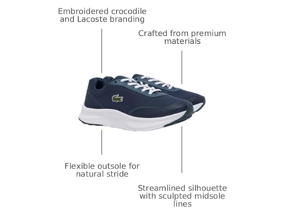 Lacoste Men's Neo Run Ace Sneakers