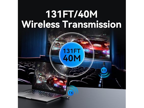 VENTION HDMI Wireless TX/RX 4K 131FT