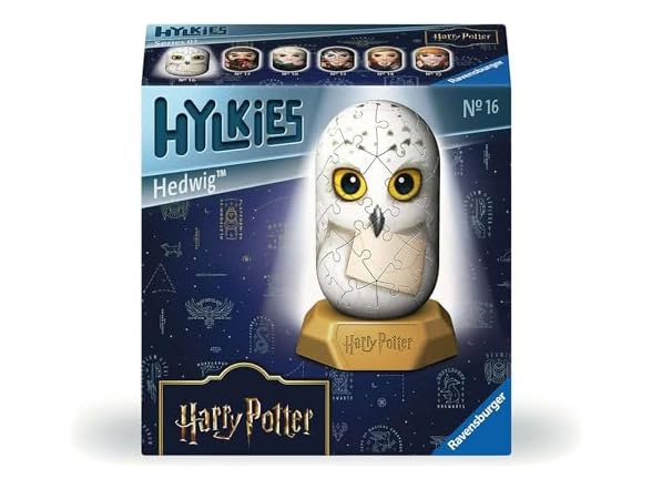 Ravensburger Hylkies: Hedwig 54 Piece Collectible 3D Puzzle