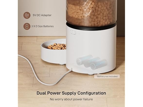 IMIPAW PET Automatic Cat Feeder, 3L Cat