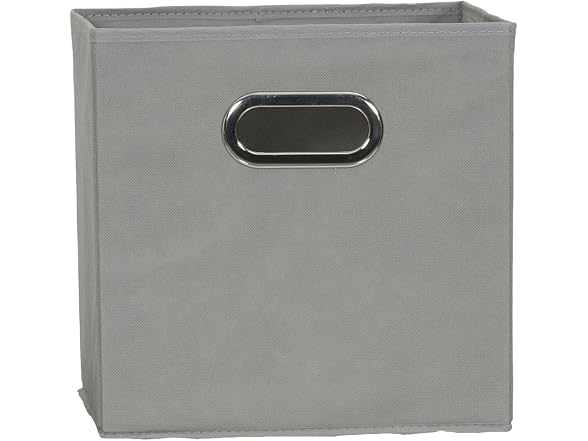 Household Essentials Fabric Storage Bins Set of 6