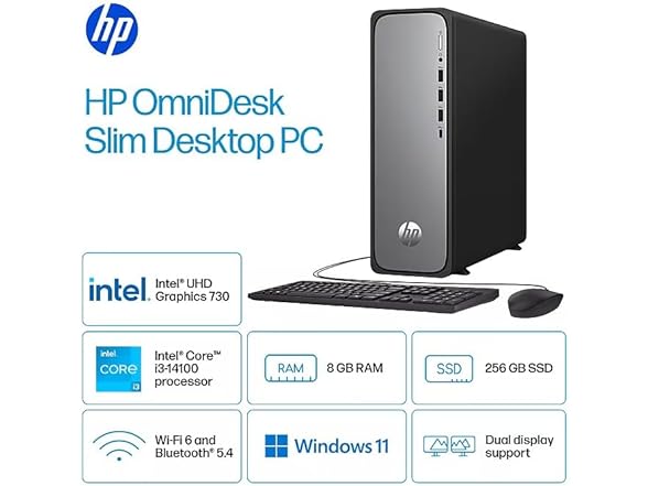HP OmniDesk Slim S03-0006
