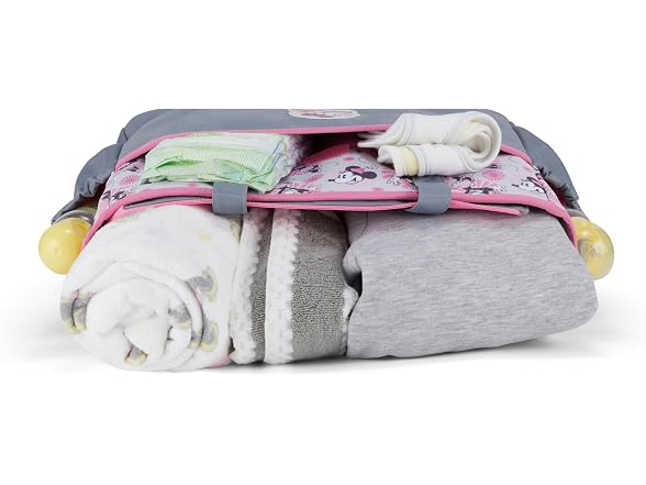 Disney Cudlie Diaper Tote Bag for Moms 