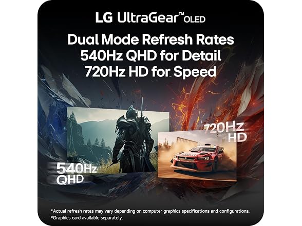 LG 27GX790B-B 27” Ultragear QHD Gaming Monitor - Gallery 6