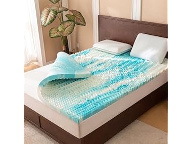 $28.99 Mattress Topper Queen - 2in Gel Memory Foam dealfomo