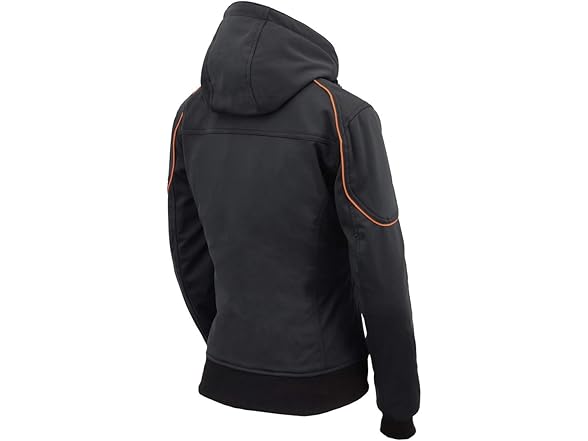Women's Armored Motorcycle Racing Style Jacket