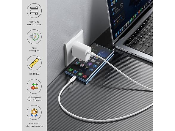 Go Green Power Inc. USB-C to USB-C