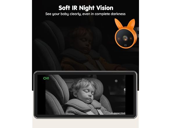 Babyvue Babyvue BV3PRO Baby Car Camera