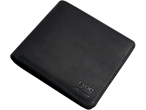 DOC ARTISAN Leather Wallet