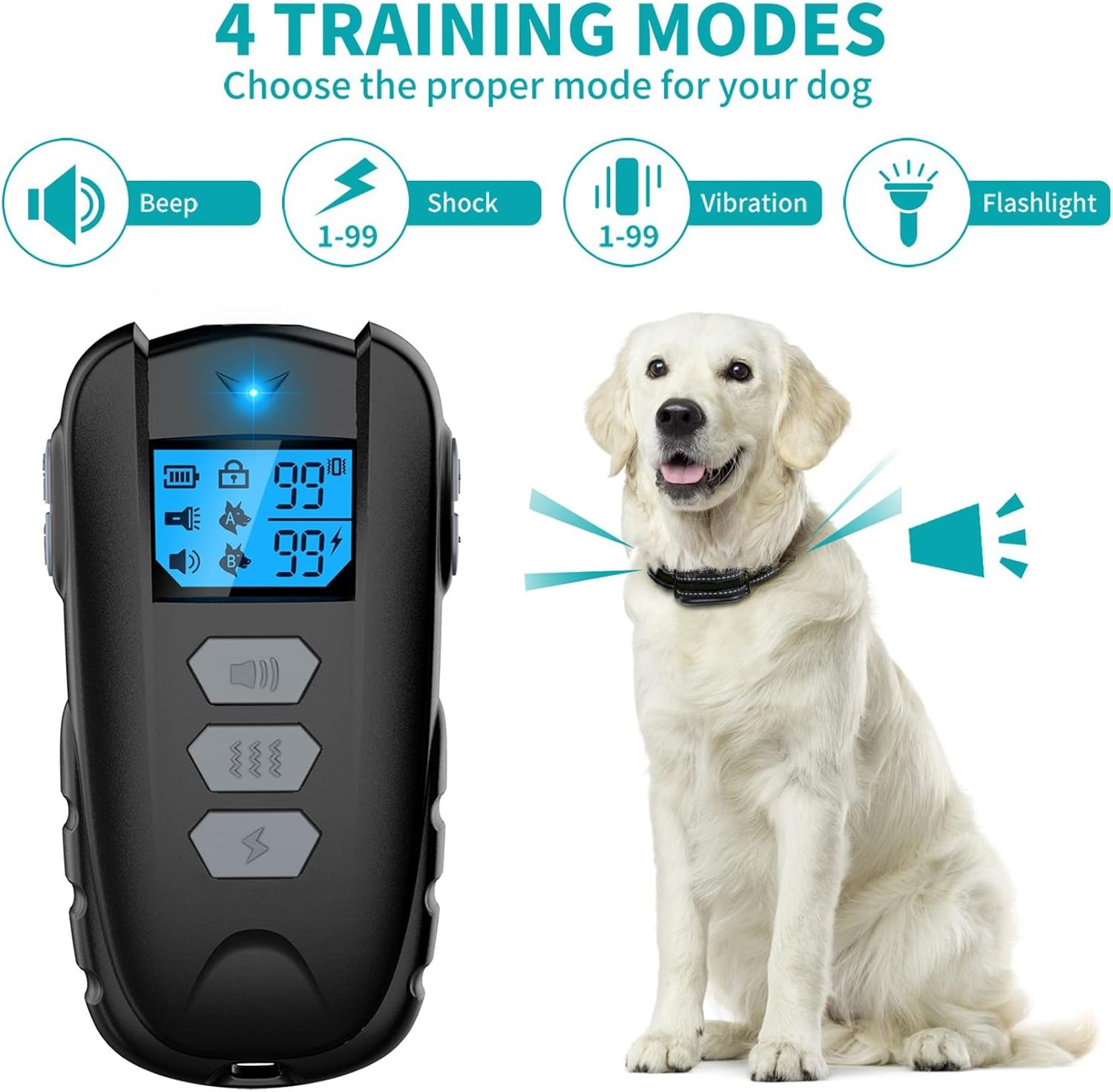 Rechargeable Dog Training Collar - Gallery 10