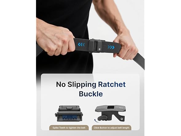 Size Small Ratchet Belt Men