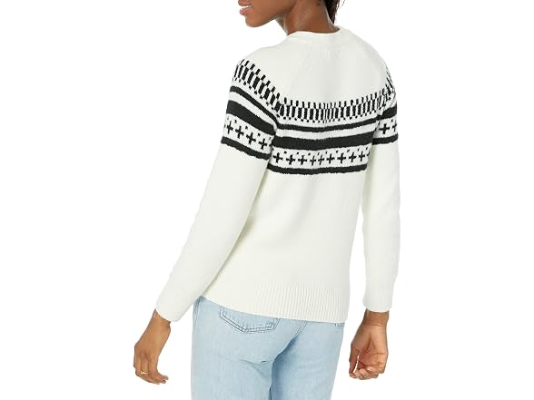 Amazon Essentials Women Soft-touch Novelty Sweater
