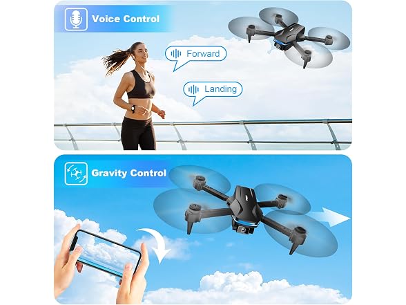 Velcase 1080P HD Foldable Drone
