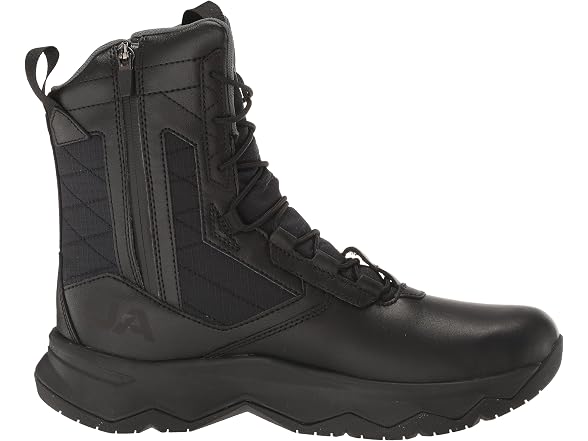 Under Armour Men's Stellar G2 Zip Waterproof, Black, 13, US