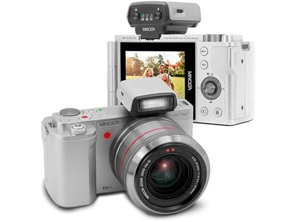 Minolta 72MP Camera w/10x Optical Zoom