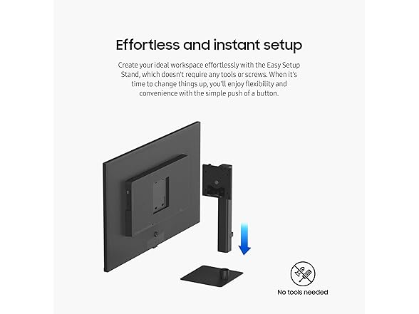 Samsung 27" 4K Monitor | LS27D702EANXGO