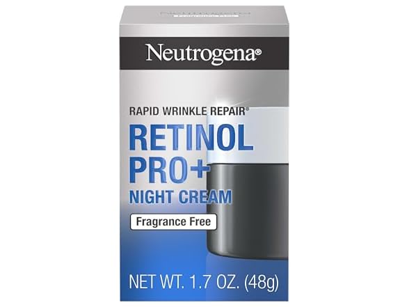 Neutrogena Retinol Pro+ Anti-Wrinkle Night Moisturizer