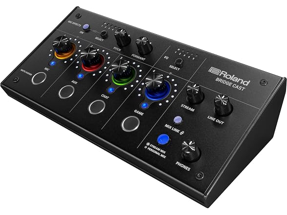 oland BRIDGE CAST Dual Bus Gaming Mixe