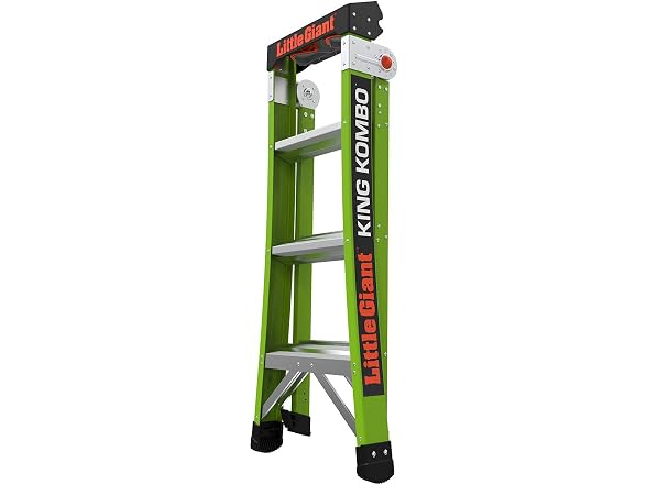 Little Giant Ladder Systems 13470-001 4' KING KOMBO