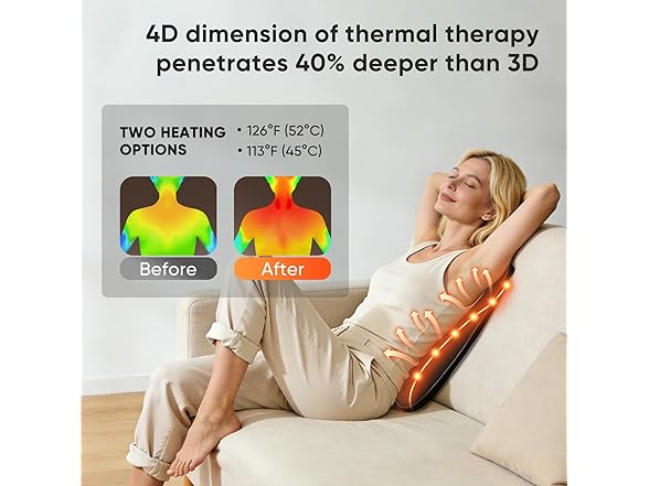 DreamyTouch Shiatsu Back Massager