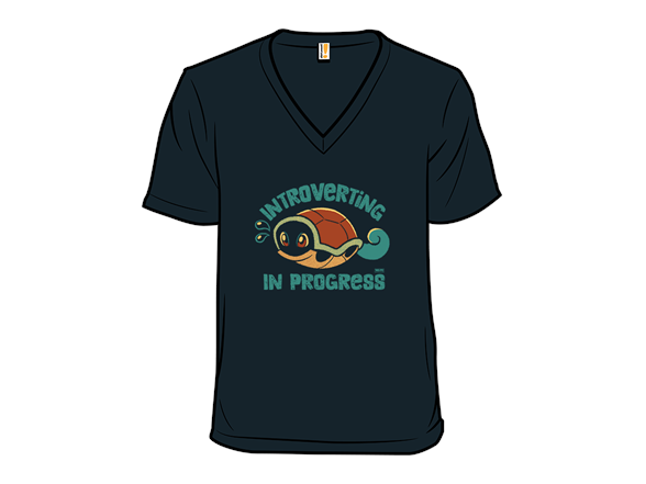 Introverting in Progress Turtle