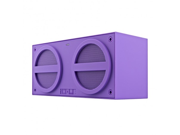 iHome Rubberized Rechargeable Wireless Mini Speaker