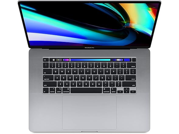 Apple MacBook Pro Late 2019 with 2.6GHz Intel Core i7 (16 inch, 16GB RAM, 512GB) Space Gray (Renewed) (Open Box)
