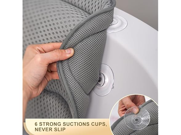 Binobella Luxury Bath Pillow