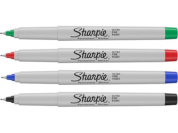 Sharpie Permanent Markers | Ultra-Fine